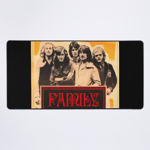 Item preview, Family Progressive Rock Band designed and sold by NinaJG007.