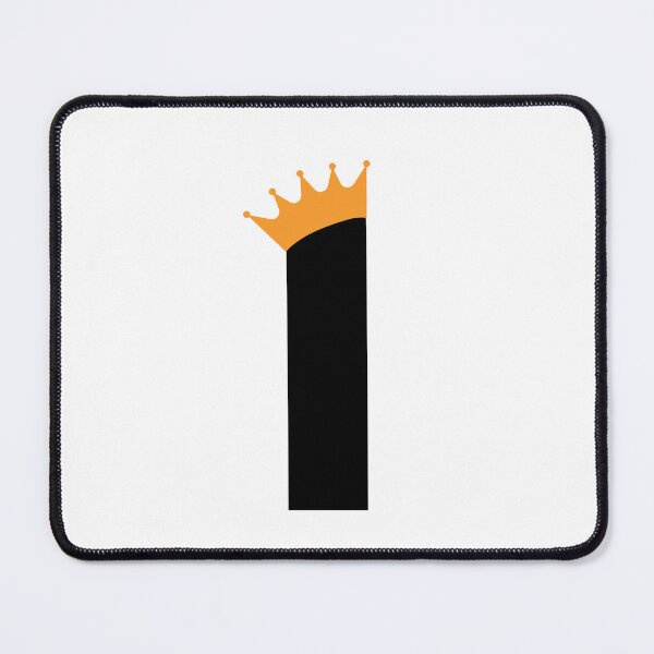 Item preview, Crowned Monogram Letter I designed and sold by Coffee Lifestyle.