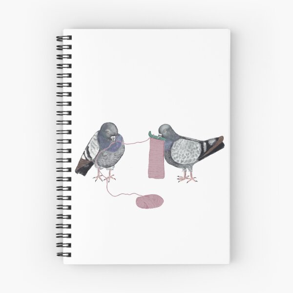 Item preview, Crochet pigeons designed and sold by thedailypidge.