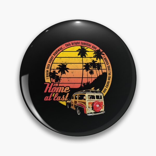 Item preview, Retro Woodie Surf Wagon and Sunset   designed and sold by FlawlessArtShae.
