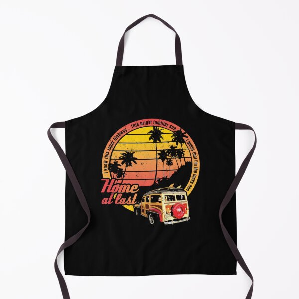 Item preview, Retro Woodie Surf Wagon and Sunset designed and sold by FlawlessArtShae.