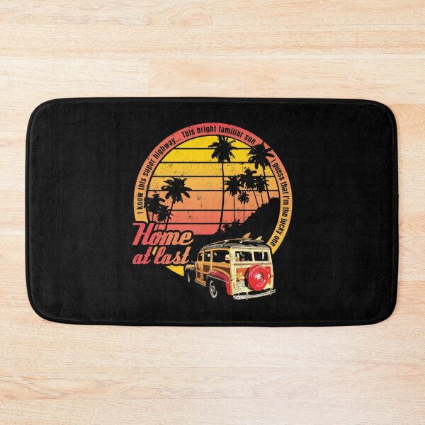 Item preview, Retro Woodie Surf Wagon and Sunset   designed and sold by FlawlessArtShae.