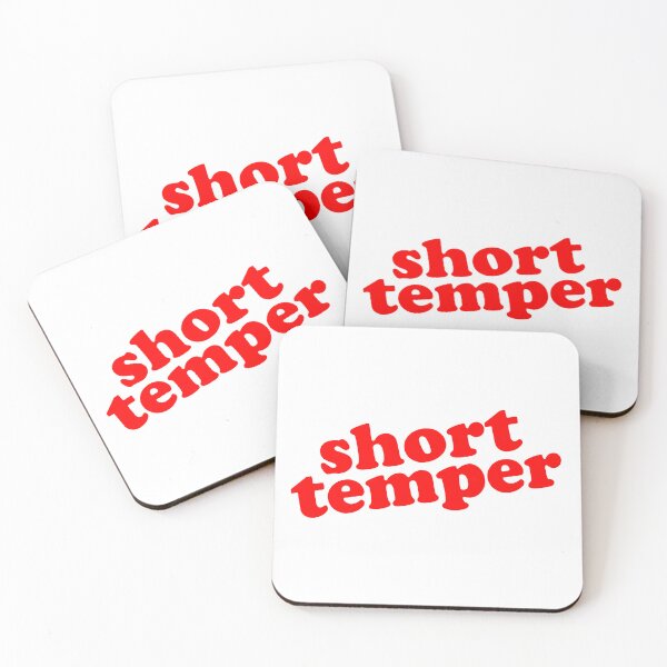 Item preview, Short Temper designed and sold by TrulyRested.