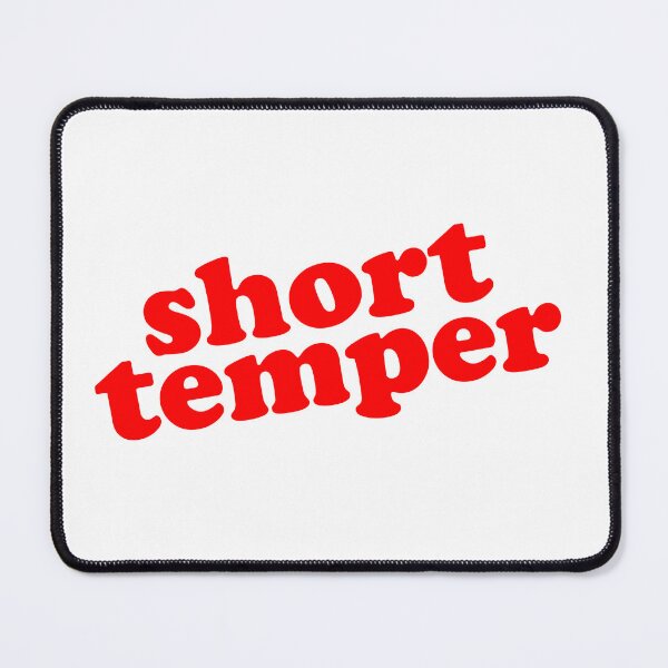 Item preview, Short Temper designed and sold by TrulyRested.