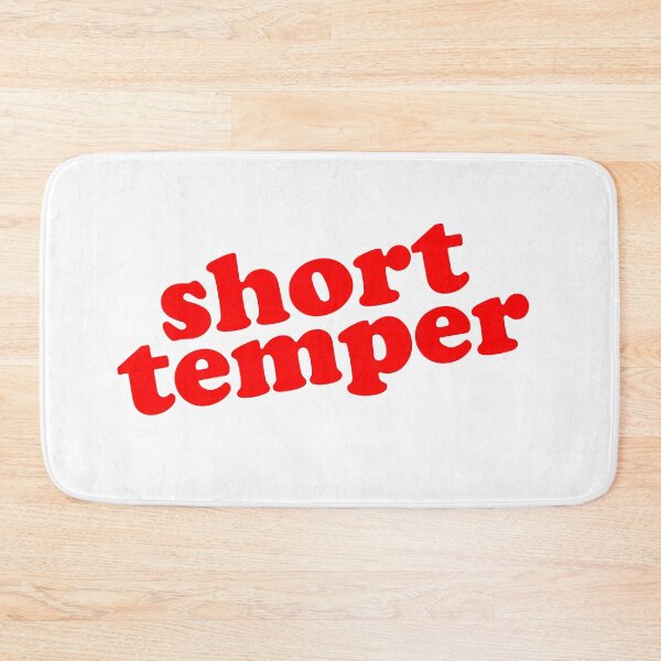 Item preview, Short Temper designed and sold by TrulyRested.