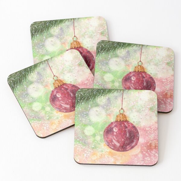 Item preview, Watercolor Ornament designed and sold by Jarrod Vandenberg.