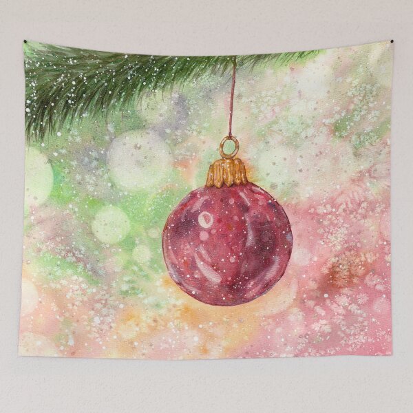 Item preview, Watercolor Ornament designed and sold by Jarrod Vandenberg.