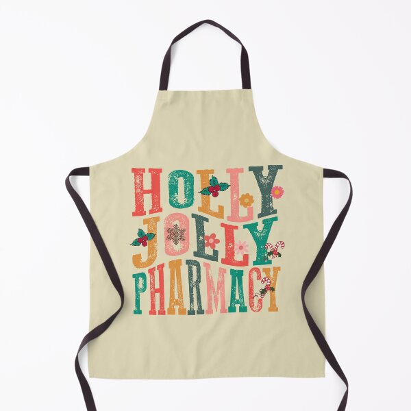 Item preview, Holly Jolly Pharmacy Christmas designed and sold by dalypdesign.