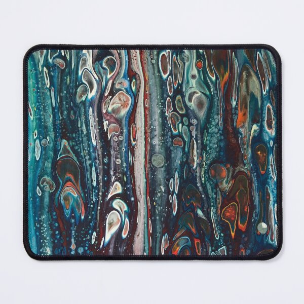 Item preview, pouring, paint, art, acrylic painting, acrlylic pouring designed and sold by gandra.