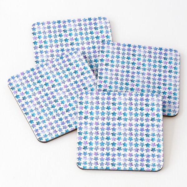 Item preview, Blue Stars designed and sold by GinColorist.