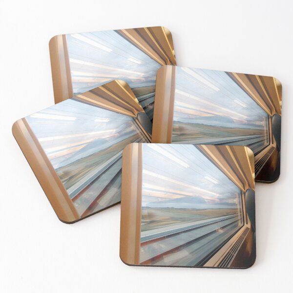 Item preview, Tren trenes paisajes tren paisaje marrones  designed and sold by Tropical Blood.