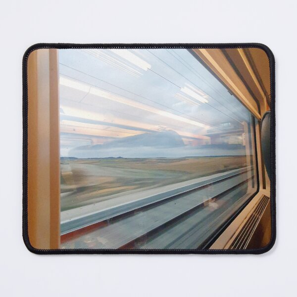 Item preview, Tren trenes paisajes tren paisaje marrones  designed and sold by Tropical Blood.