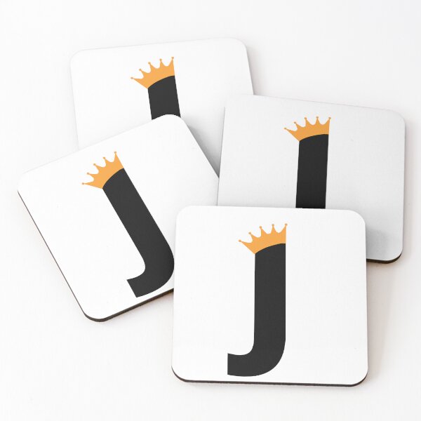 Item preview, Crowned Monogram Letter J designed and sold by Coffee Lifestyle.