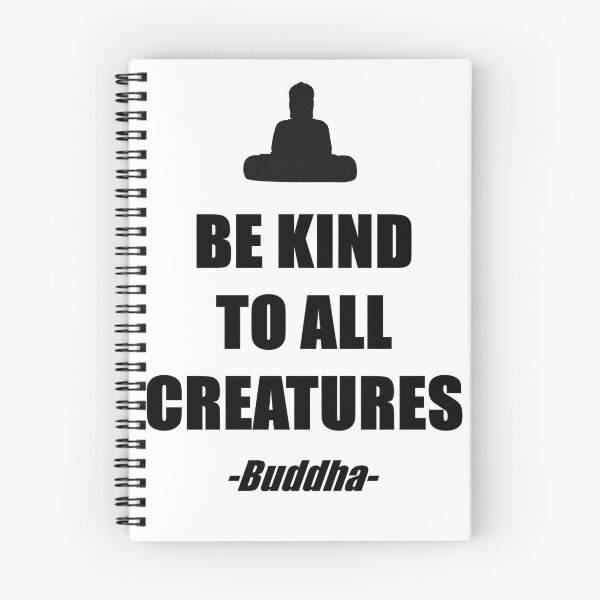 Item preview, Be Kind TO ALL Creatures Buddha designed and sold by Kiwi-Tienda2017.