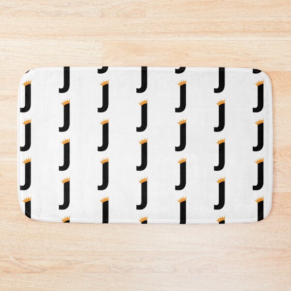 Item preview, Crowned Monogram Letter J designed and sold by Coffee Lifestyle.