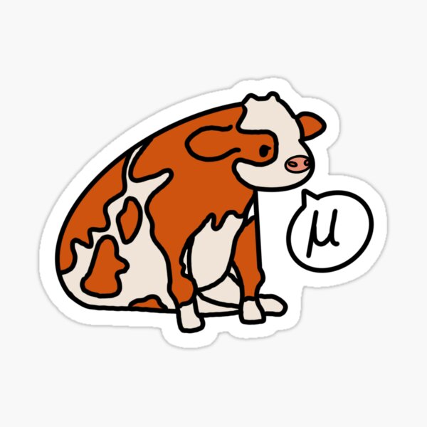 Item preview, Mu Cow  designed and sold by WildeStudio.