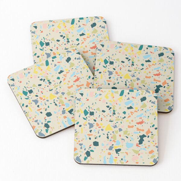 Item preview, Simple colored patterns designed and sold by Tervezek.