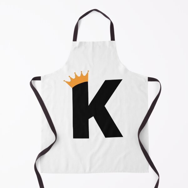 Item preview, Crowned Monogram Letter K designed and sold by Coffee Lifestyle.