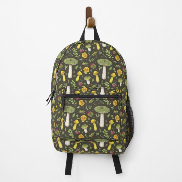 Item preview, Cheerful Splashes of Yellow and Red Among Endless Greenery designed and sold by Forest of Wonders.