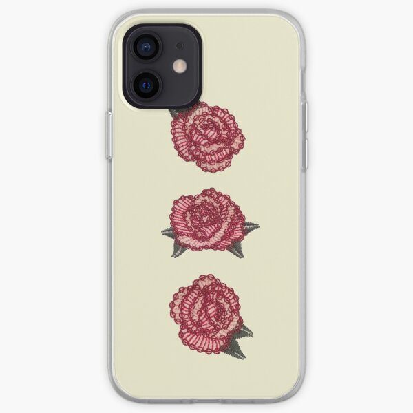 Rote Rose Iphone Hullen Cover Redbubble