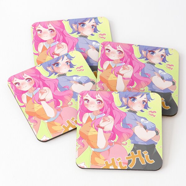 Artikelvorschau, Hallo, hallo Puffy Ami Yumi entworfen und verkauft von katiechuart.