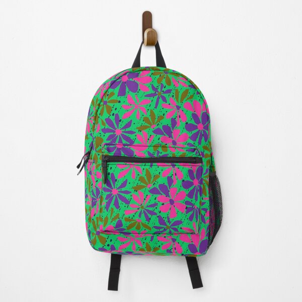 Item preview, Bright neon floral pattern. designed and sold by marinaklykva.