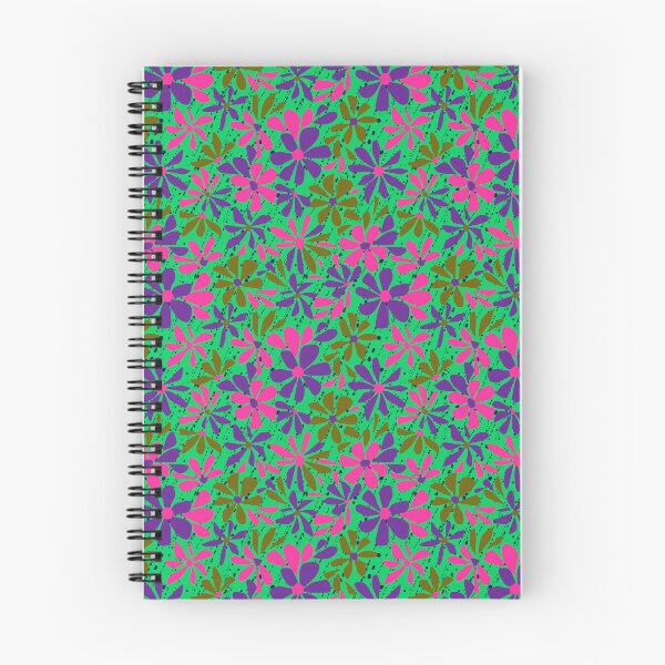 Item preview, Bright neon floral pattern. designed and sold by marinaklykva.