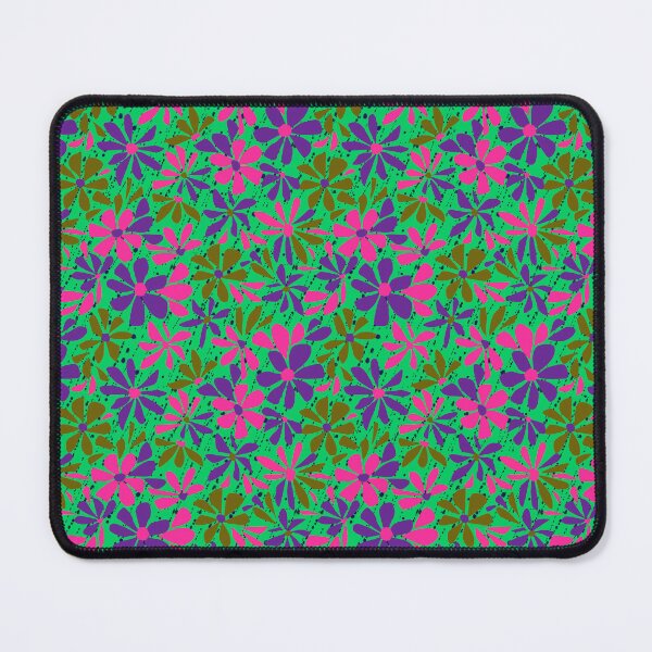 Item preview, Bright neon floral pattern. designed and sold by marinaklykva.
