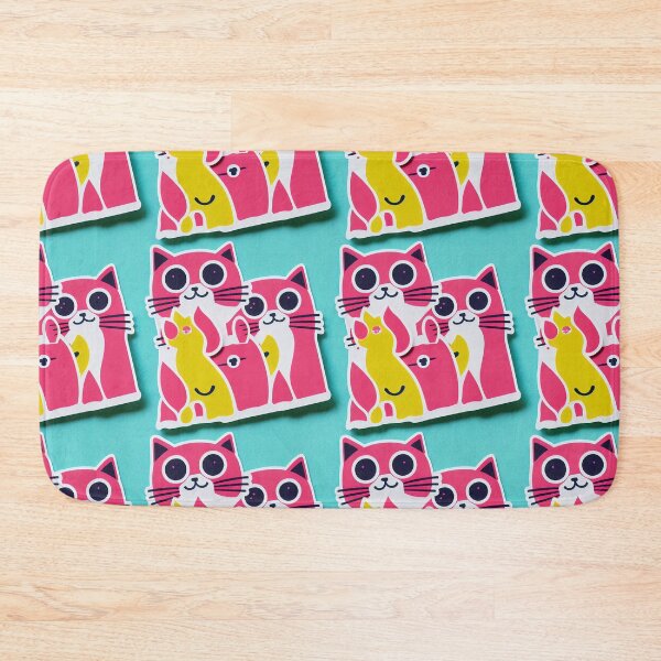 Item preview, Cute Cats Texture 3.0 designed and sold by TextureFactory.