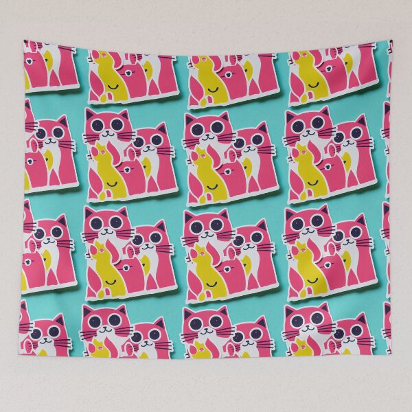 Item preview, Cute Cats Texture 3.0 designed and sold by TextureFactory.