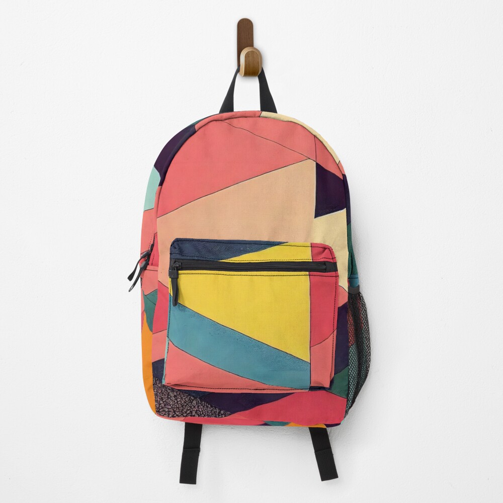 Item preview, Backpack designed and sold by DistortedMonkey.