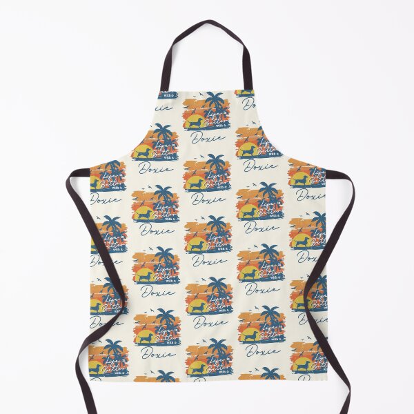 Item preview, Life is Better With Doxie Beach Sunset Retro Vintage designed and sold by rafaeltto.