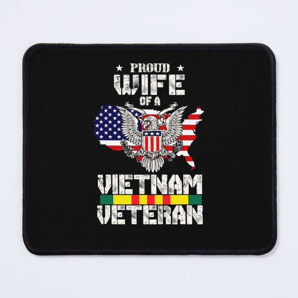 Item preview, Proud Wife Of A Vietnam Veteran   designed and sold by DosuIsora.