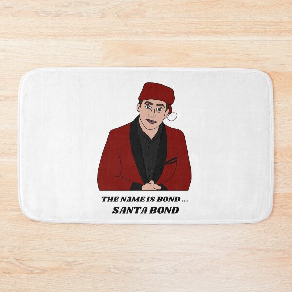 Item preview, My name is Santa Bond designed and sold by EclipseInFlames.