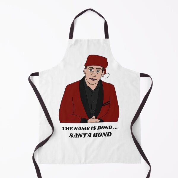 Item preview, My name is Santa Bond designed and sold by EclipseInFlames.