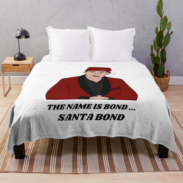 Item preview, My name is Santa Bond designed and sold by EclipseInFlames.