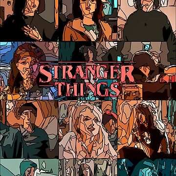 Stranger Things Fan Art (Stranger Things Characters) iPad Case & Skin for  Sale by CatifyMeowz