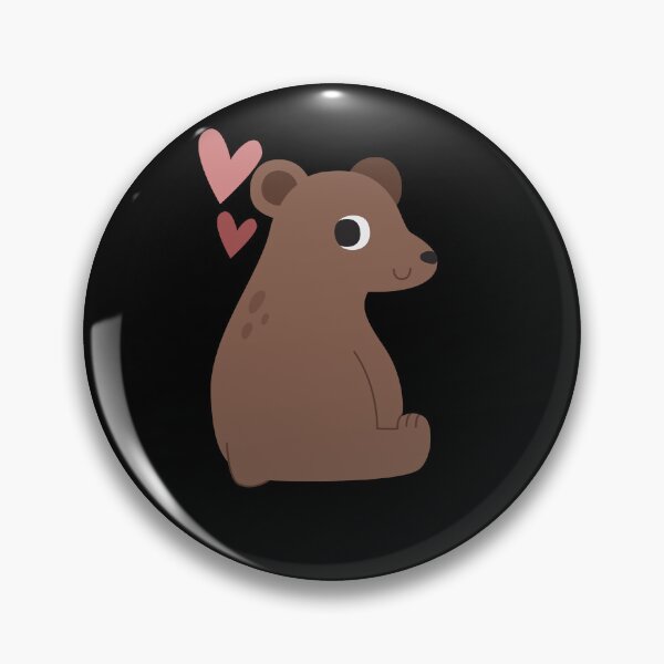 Item preview, Adorable bear looking at ya  designed and sold by MiniCooper27.
