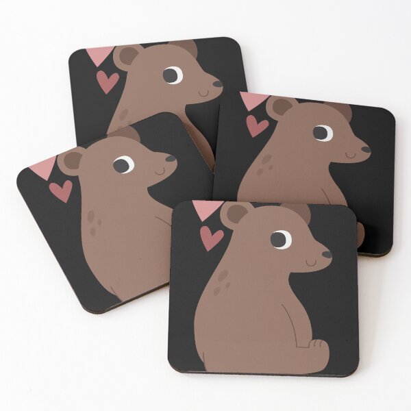 Item preview, Adorable bear looking at ya  designed and sold by MiniCooper27.