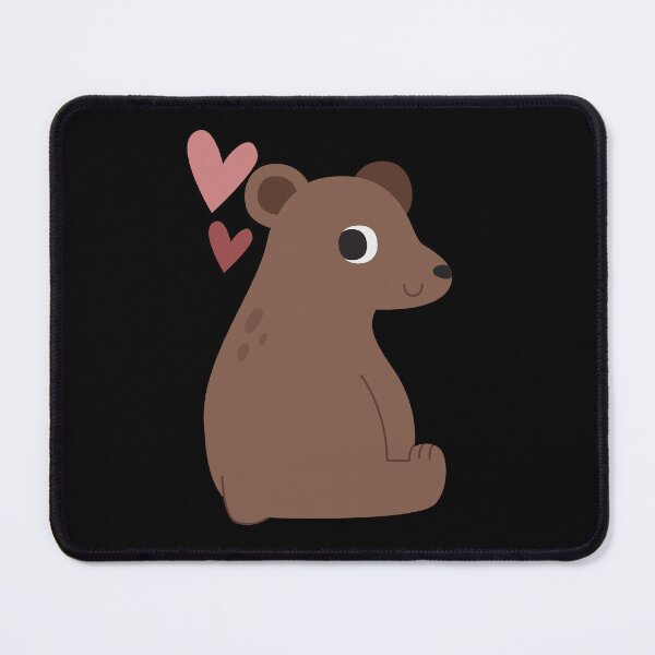 Item preview, Adorable bear looking at ya designed and sold by MiniCooper27.