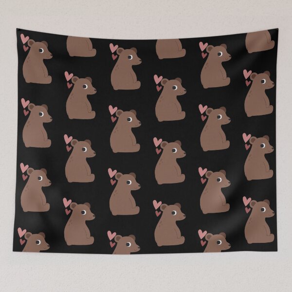 Item preview, Adorable bear looking at ya  designed and sold by MiniCooper27.
