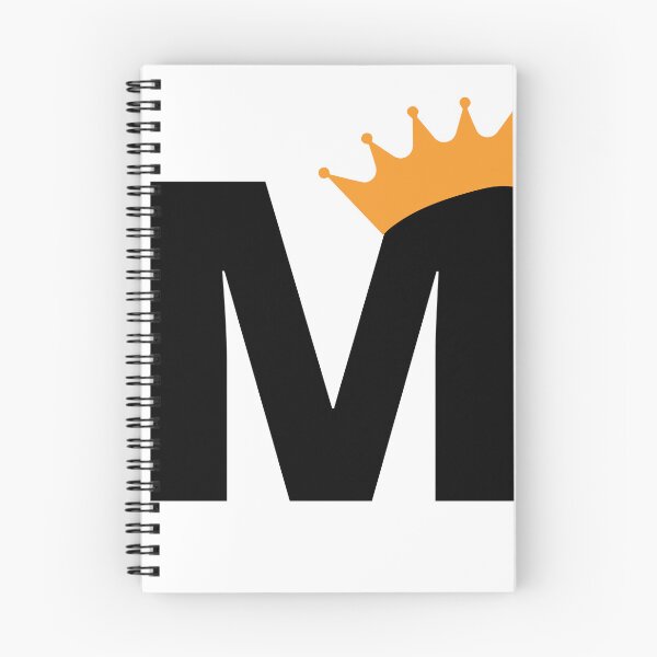 Item preview, Crowned Monogram Letter M designed and sold by Lyssarien.
