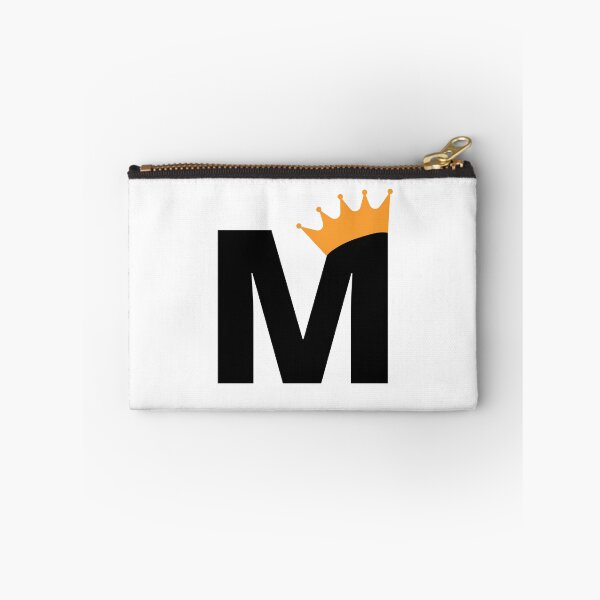 Item preview, Crowned Monogram Letter M designed and sold by Coffee Lifestyle.