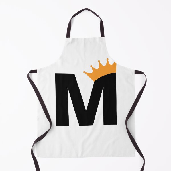 Item preview, Crowned Monogram Letter M designed and sold by Coffee Lifestyle.