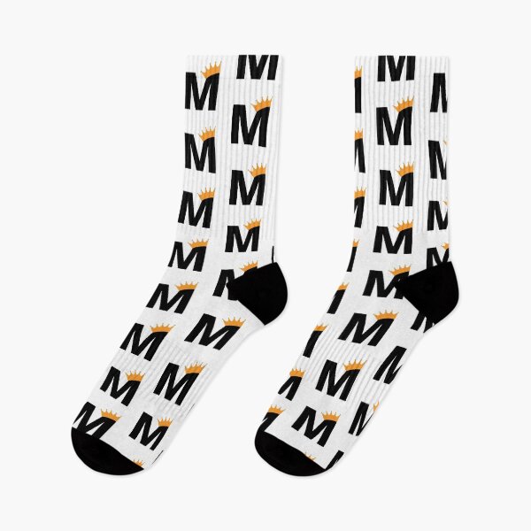 Item preview, Crowned Monogram Letter M designed and sold by Coffee Lifestyle.