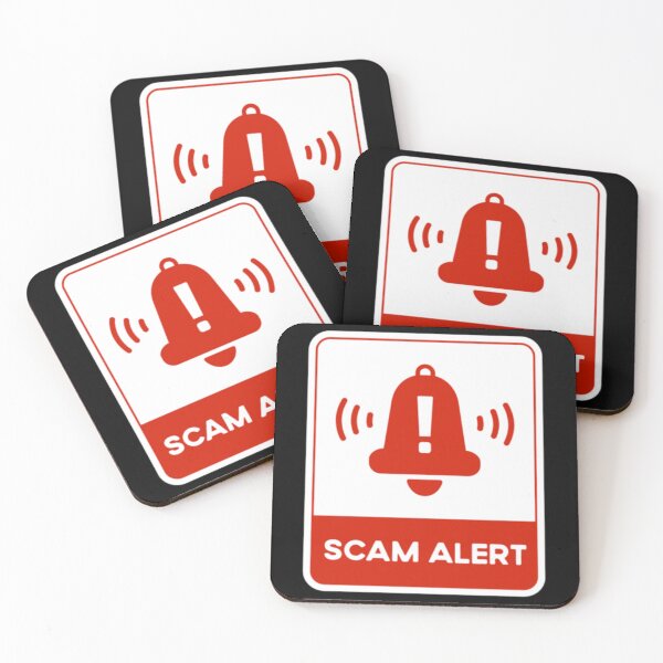 Item preview, Scam Allert -Scam Allert   designed and sold by FlawlessArtShae.