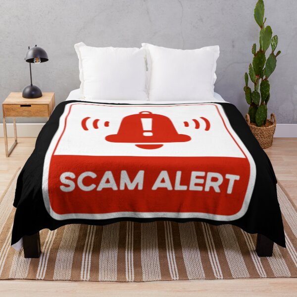 Item preview, Scam Allert -Scam Allert   designed and sold by FlawlessArtShae.