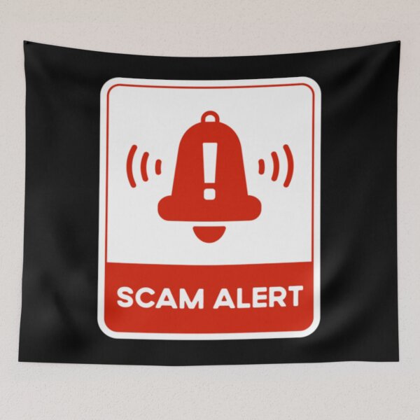 Item preview, Scam Allert -Scam Allert   designed and sold by FlawlessArtShae.