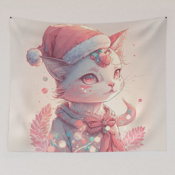 Item preview, Christmas Cat designed and sold by ST0N3ZY.