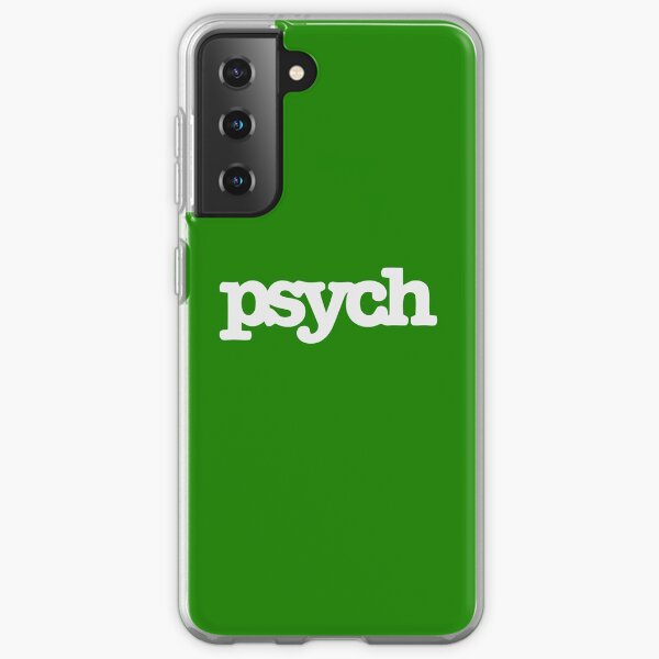 psicoanalizar Funda blanda para Samsung Galaxy